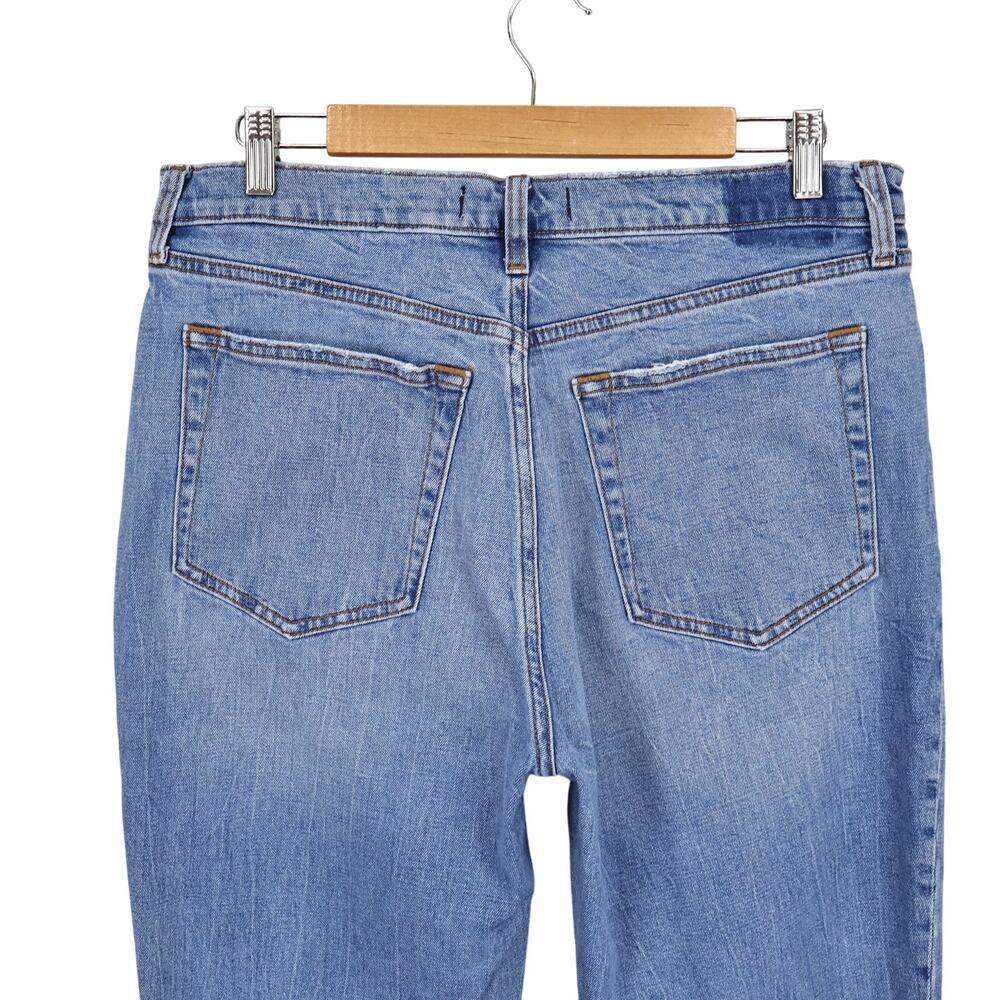 Abercrombie & Fitch The 90's Slim Straight Ultra High Rise Size 32 - Picture 6 of 6